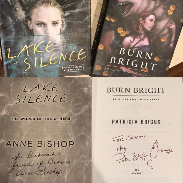 Signed books